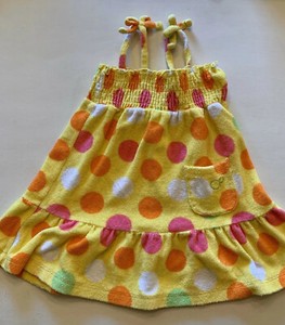 terry cloth sundress