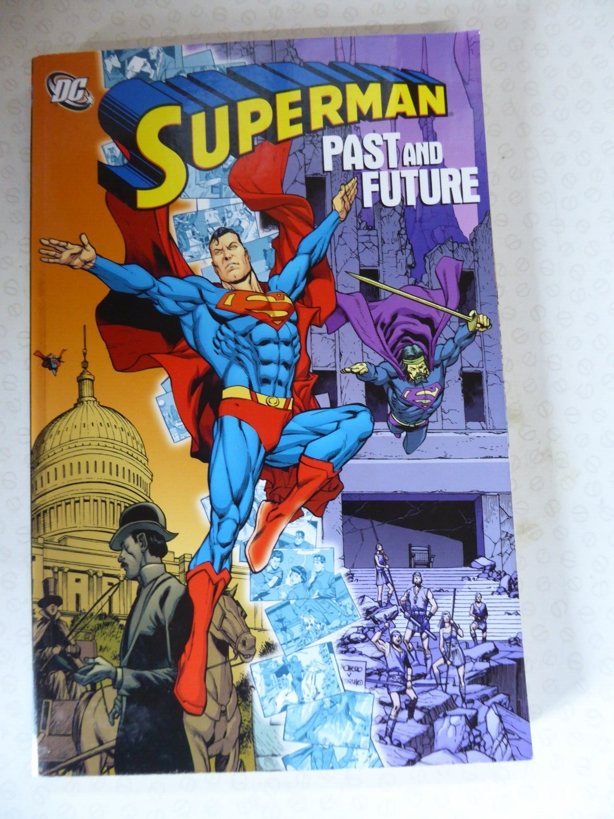 Superman Past and Future DC Comics 2008 Graphic Novel Paperback