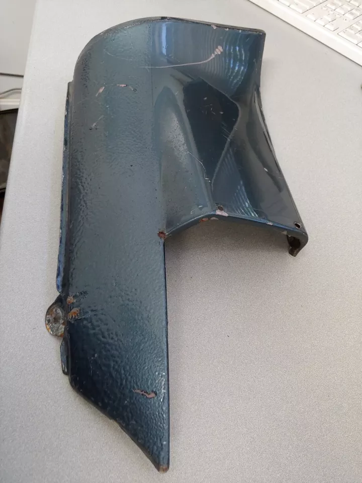 BONITA EXTENSIÓN CUARTO TRASERO IZQUIERDO ORIGINAL PORSCHE 911 SC CARRERA 6 Foto 3 de 4