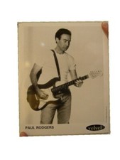 Paul Rodgers Press Kit Photo Bad Company The Firm Free