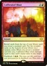 MTG FOIL Calibrated Blast(Prerelease) (Modern Horizons 2)  - Promo #118