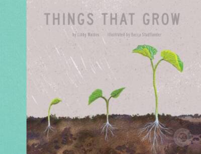 Things That Grow (360 Degrees) - Hardcover By Walden, Libby - GOOD