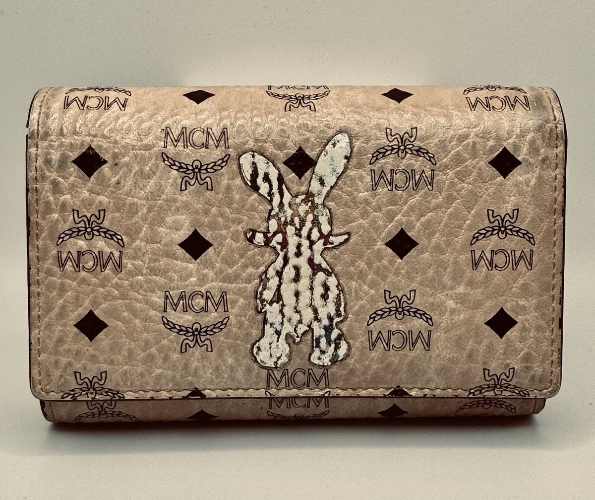 MCM Bunny Long Wallet. Preloved. | eBay