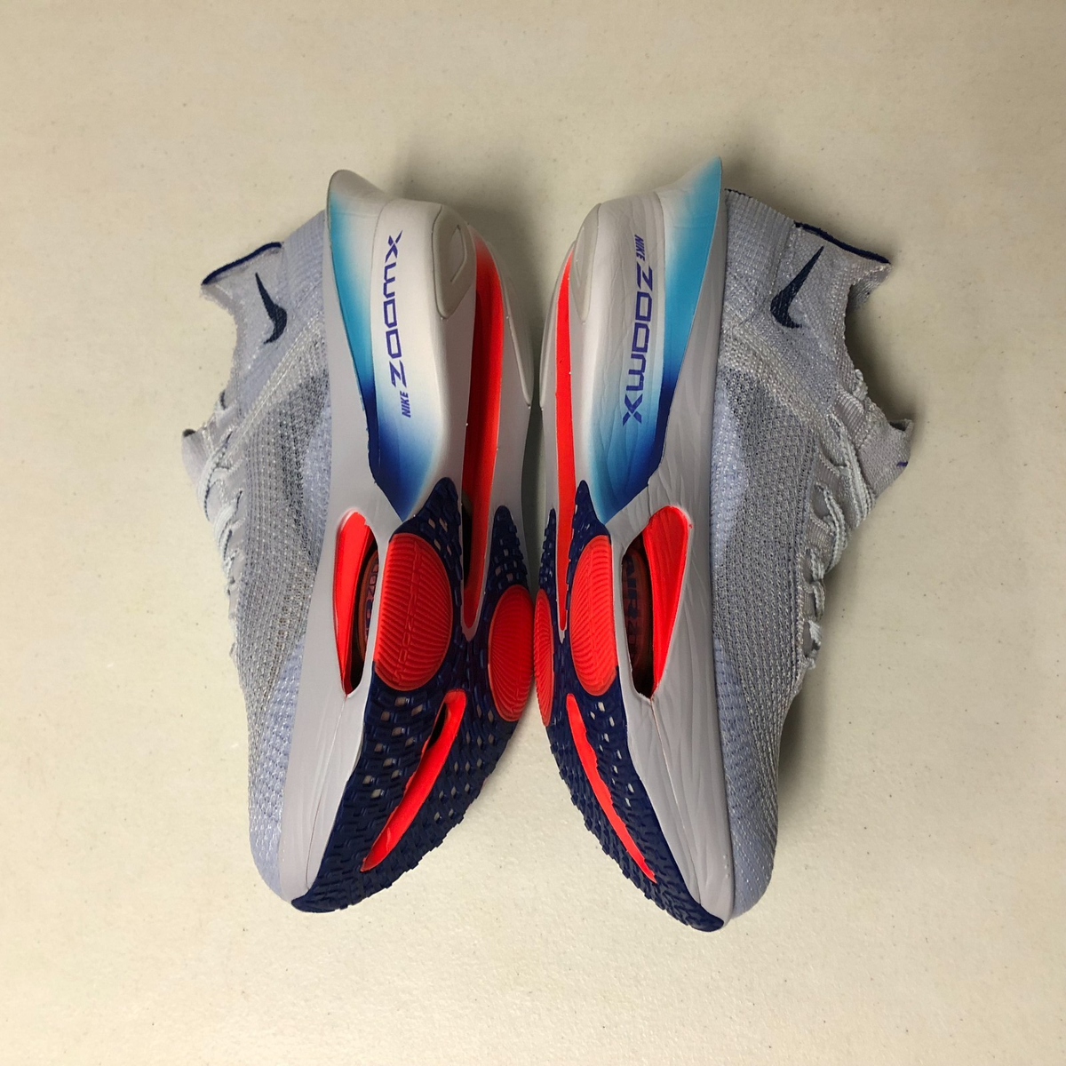 Nike Womens Air Zoom Alphafly Next% 3 Football Grey FD8315-001 