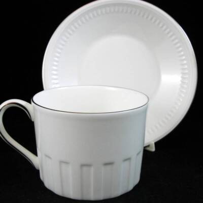Wedgwood Colosseum Platinum Cup and Saucer | eBay