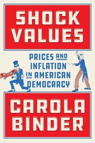 Carola Binder Shock Values (Copertina rigida)