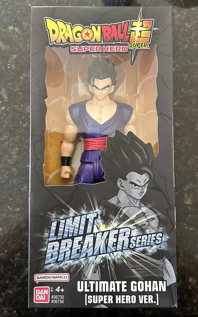 BANDAI DRAGON BALL SUPER DRAGON STARS ULTIMATE GOHAN SUPER HERO VER. 6  FIGURE