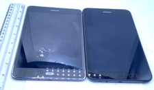 Samsung Galaxy Lot of 2 Tablet Titanium Gray SM-T350 Working READ Please