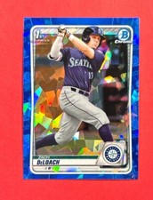 Zach DeLoach ~ 2020 Bowman Chrome Sapphire ~ 1st Bowman Refractor #BCP-28