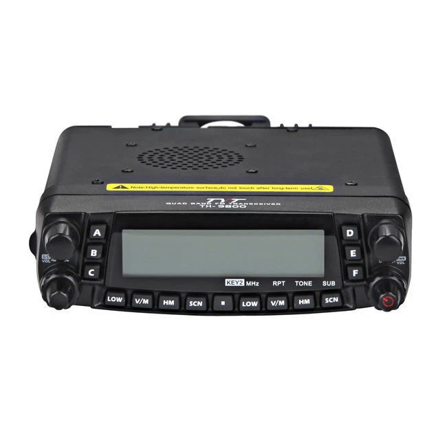 TYT TH-9800 50W Quad Band Dual Display Reapter Car Ham Transceiver Radio + Cable - Image 3 of 4