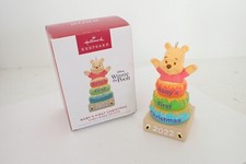 Hallmark 2022 Disney Winnie The Pooh Baby's First Christmas Ornament New