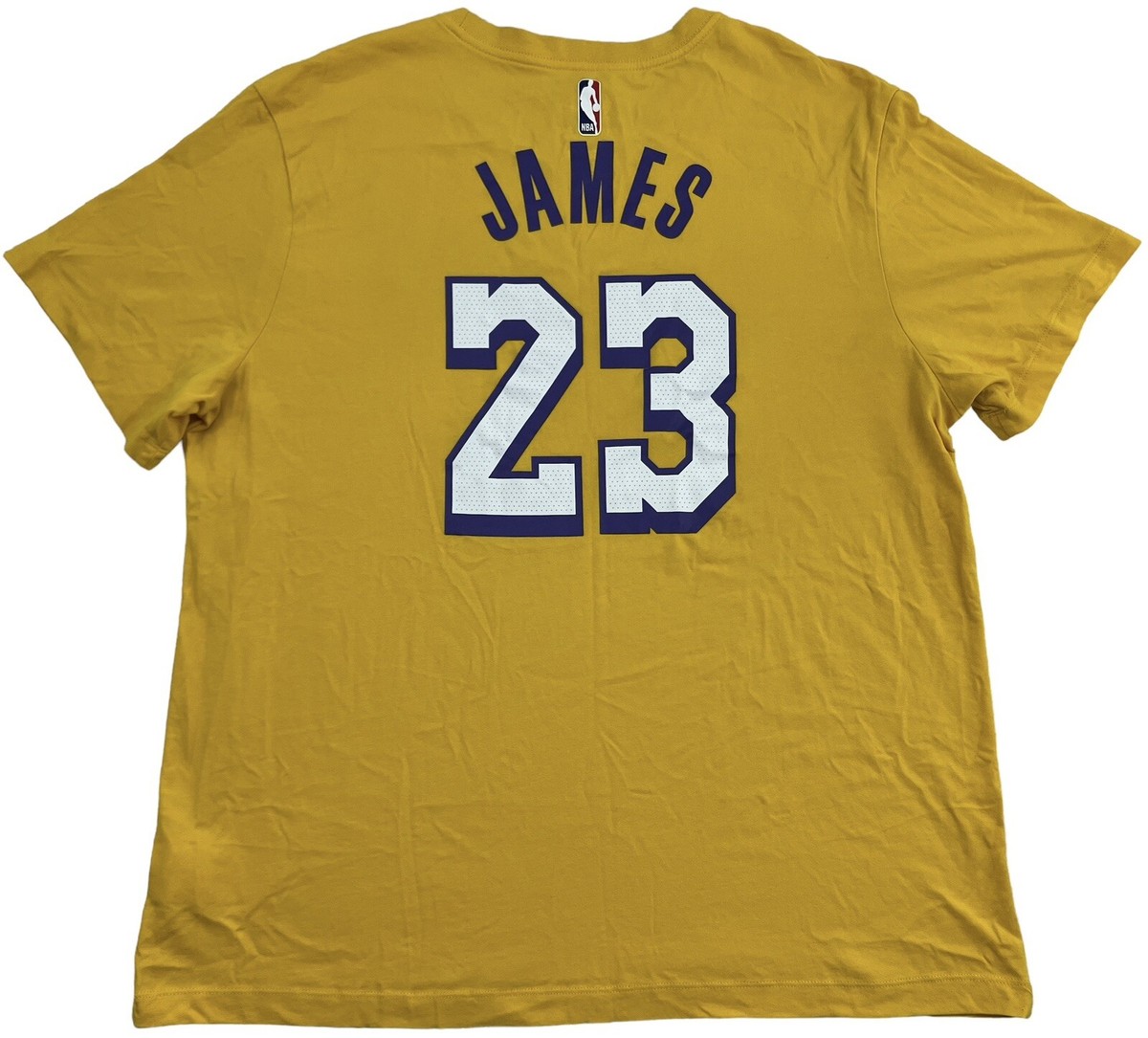 Lakers LeBron James ユニフォーム ゲームシャツ Nike Los Angeles Lakers LeBron James T-Shirt Sz XL | eBay