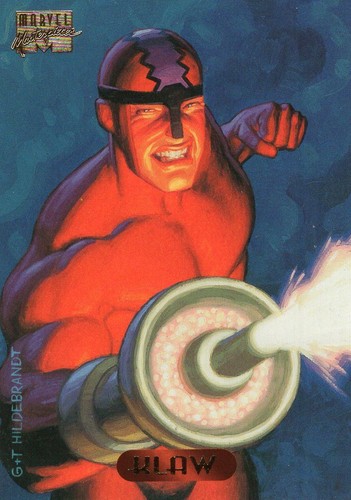 Tarjetas individuales de Fleer Marvel Masterpieces 1994, tú eliges, ¡termina tu conjunto! - Imagen 134 de 319