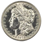 1878-P Philadelphia 7TF Morgan Silver Dollar $1 BU+ Details POLISHED