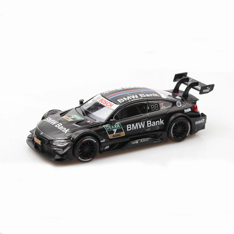 BMW M4 DTM 2017 modelo de coche a escala 1:43 metal diecast coche de carreras Bruno Spengler Foto 3 de 4