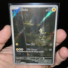 Blitzle 195/182 SV04: Paradox Rift Holo Illustration Rare EN 60HP Full Art on eBay