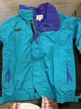 Vintage 90s Columbia Bugaboo 2 in 1 Full Zip Jacket Size Large