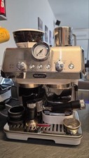 De'Longhi LA SPECIALISTA ARTE EC9155.W Macchina da caffè Manuale, 3 Ricette Prei
