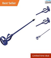Pro-Level 350mm Paint Mixing Paddle with 6mm Drill Shank - Ideal for Tradesmen