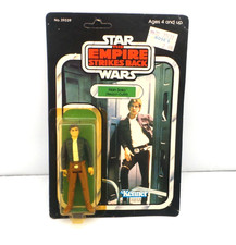 Product Image: Vintage Kenner Star Wars ESB Han Solo Action Figure-Unpunched