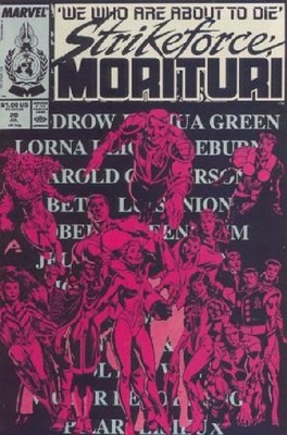 Strikeforce: Morituri (Band 1) # 20 Sehr guter Zustand