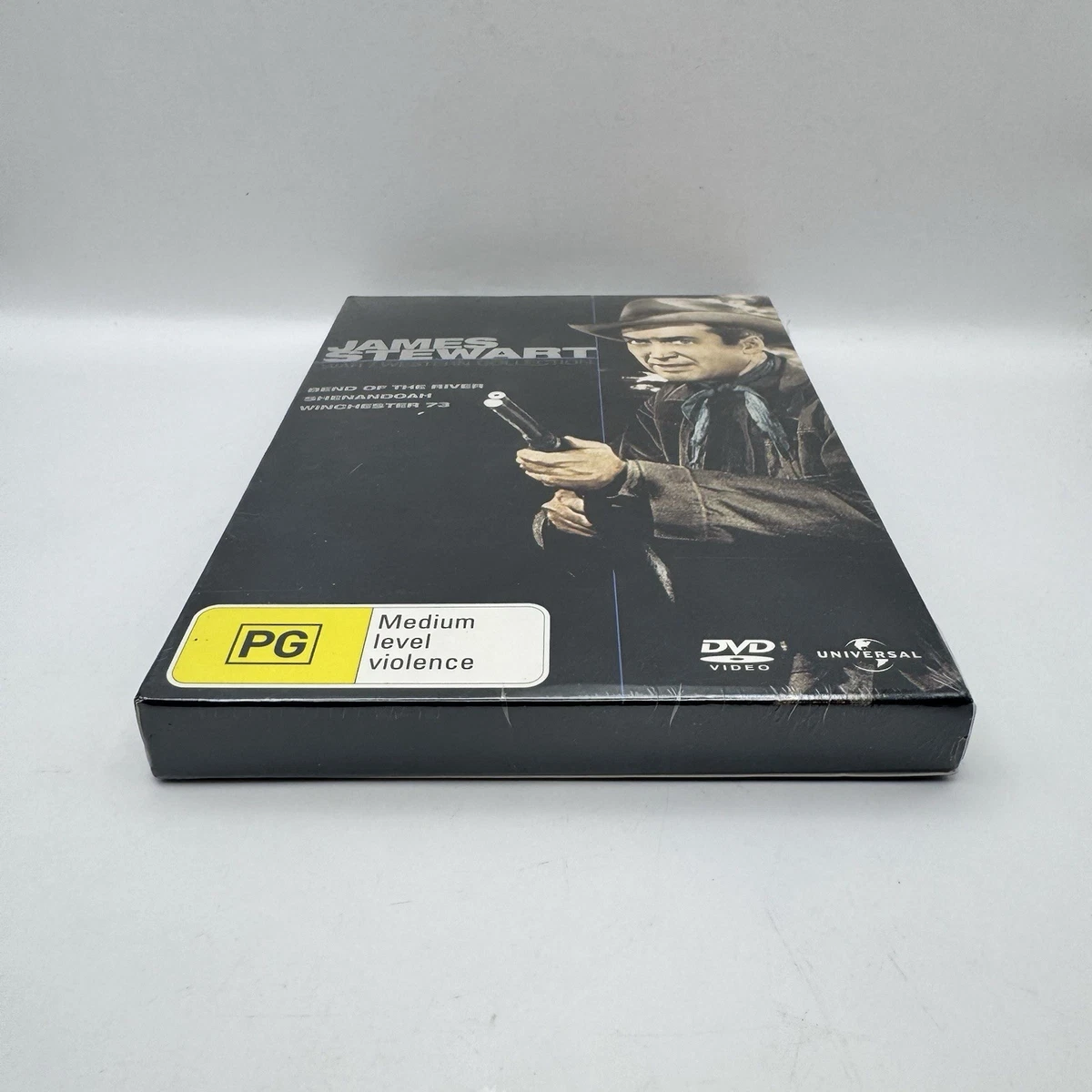 James Stewart War Western Collection DVD Region 4 New Sealed 3 Discs Winchester