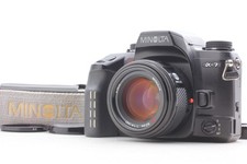Exc 5 Minolta 7 a7 Maxxum Dynax Alpha AF 50mm f1.4 Len From JAPAN