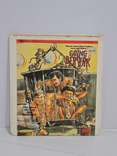 Going Berserk 1983 CED RCA VideoDisc MCA Home Video John Candy Eugene Levy RARE