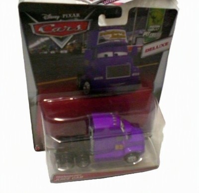 Disney Pixar Cars Transberry Juice Cab Cars Deluxe DWB12