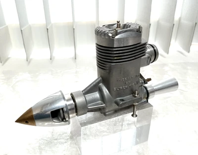 Moteur Super Tigre G.29 SERIE X Speed Nitro Glow Silver Head Italie inutilisé - Photo 1/4