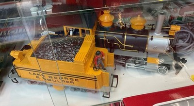 LGB 2119D Lake George and Boulder Steam Locomotive for sale online