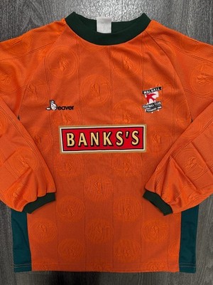 Original Beaver Walsall 1999/2000 Torwarttrikot Herren Small S