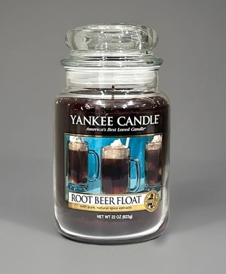 Yankee Candle Root Beer Float 22oz Soda Pop Scent Novelty Gift