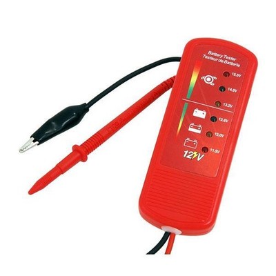 12V BATTERIE LICHTMASCHINE TESTER PRÜFER AUTO VAN KFZ GARAGE WERKZEUG WERKSTATT
