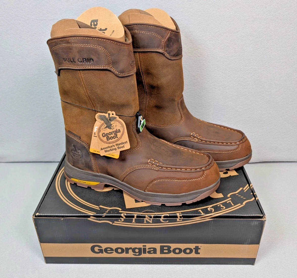 Georgia Boot Athens SuperLyte Alloy Toe Waterproof  display picture 2