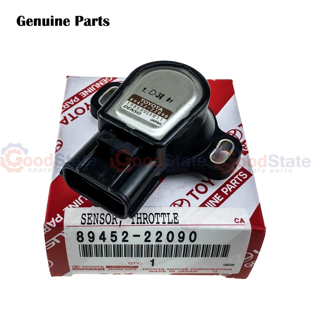 Genuine Hilux Surf KZN185 1KZ Throttle Position Sensor TPS | eBay