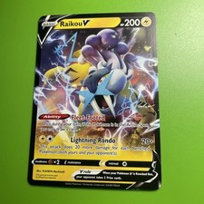 Raikou V Pokemon World Championships 2024 Jesse Parker (non Holo)