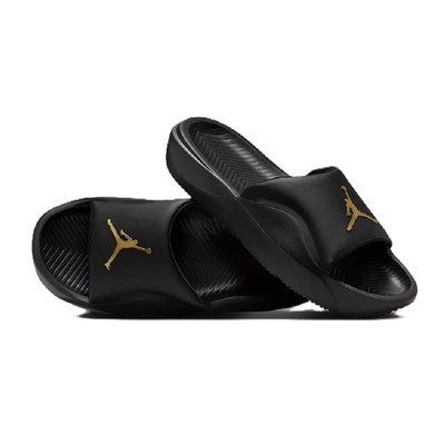 Nike Air Jordan Franchise Slides Black/Metallic Gold Men Size 10 - (HF3263-007) Jordan Franchise Slide (Black/Metallic Gold) – Corporate main image 4