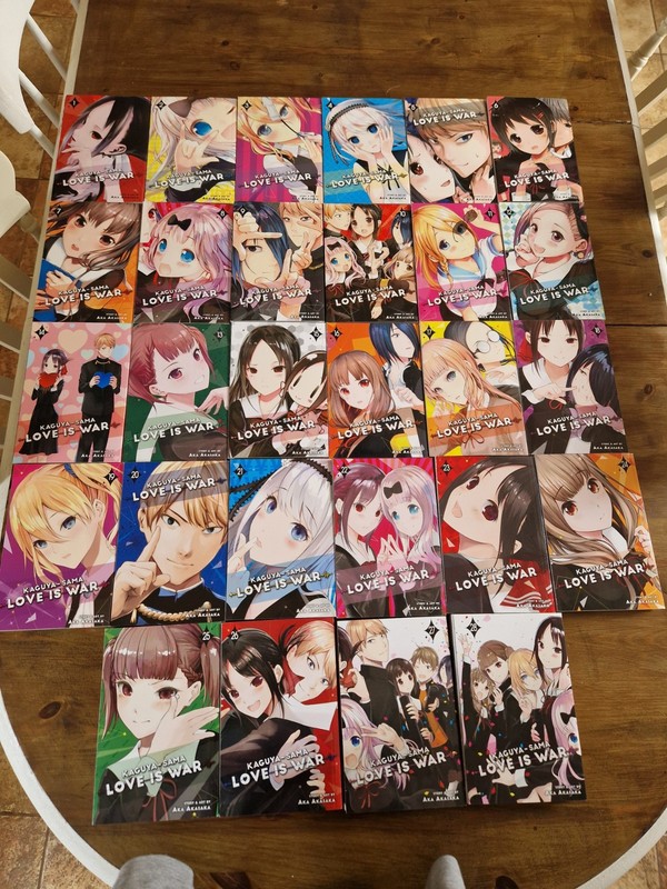 Kaguya-Sama: Love Is War Manga Vol 1 - 28