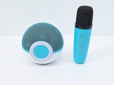 Portable Bluetooth Karaoke Speaker with LED Lights for Kids and Adults