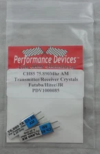 Futaba/Hitec/JR AM 75Mhz Transmitter/Receiver Crystal Set Channel 85 75.890Mhz
