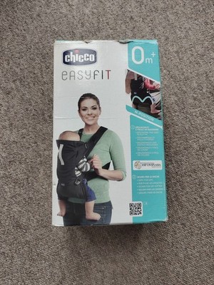 Chicco Easy Fit Babytrage - Black Night - Kostenlose Lieferung
