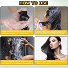 Hair Dye Shampoo 3 in 1 Hair Shampoo Instant Hair Dye Herbal Ingredients US