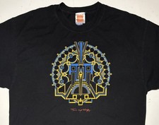 VTG Frank Lloyd Wright Collection XL T Shirt Geometric Portal Art Fashion 2000s