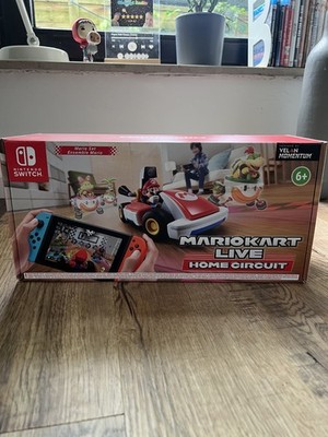 Mario Kart Live Home Circuit - Mario Set (Nintendo Switch) - Top-Zustand & OVP