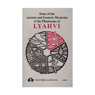Tome of Ancient and Esoteric Mysteries of the Powers of Lyahvi VG+