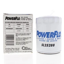 PowerFlo SL25288 Car Engine Oil Filter Spin-On Replacement