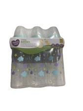 Parent  s Choice 3 Pack Baby Bottles 9 FL OZ Slow Flow  0 Months soft blue cap 