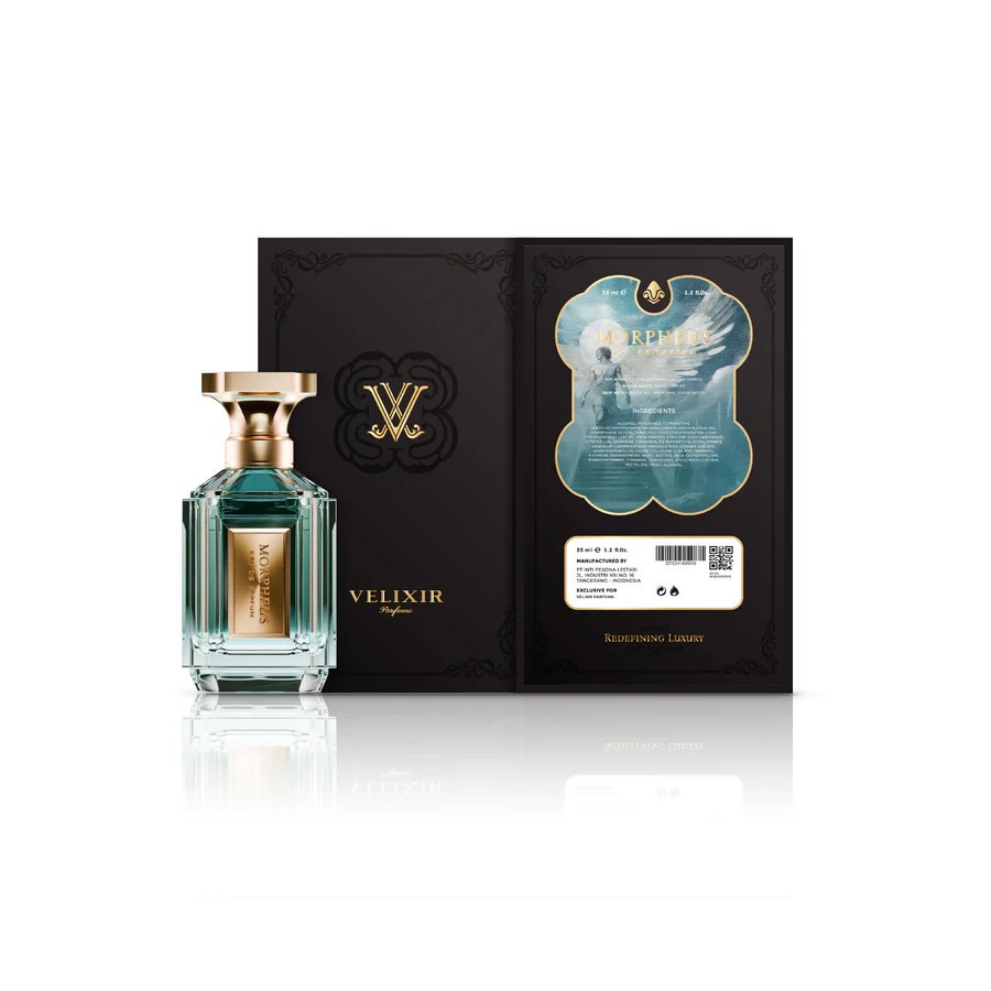 Velixir Morpheus Eau de Parfum 35ML Black Tea Ambroxan Unisex | eBay