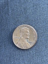 1959 D Lincoln Wheat Penny Liberty Error On Rim Not Many Of These